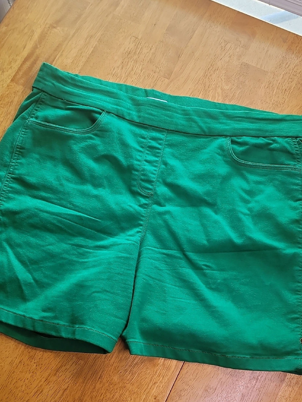 Liz Claiborne  "Amber" Casual Pull-On Shorts